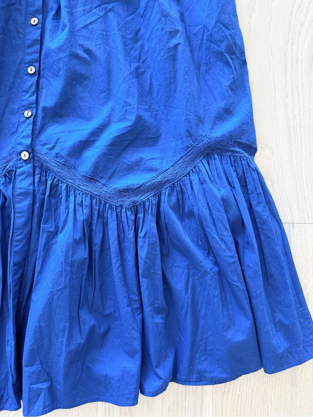 New Free People Aster Midi Dress